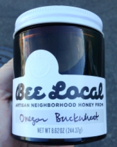 Bee Local Honey Oregon Buckwheat