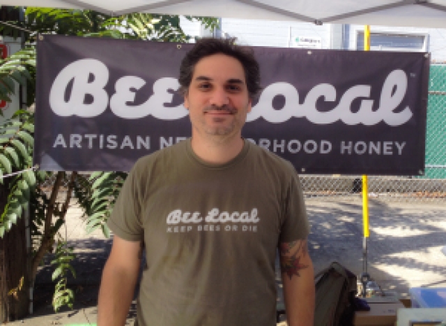Bee Local Honey Founder Damian Magista